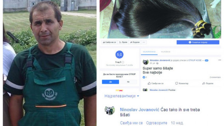 Surovi silovatelj iz Srbije koji je šišao svoje žrtve uhapšen zbog proganjanja žena