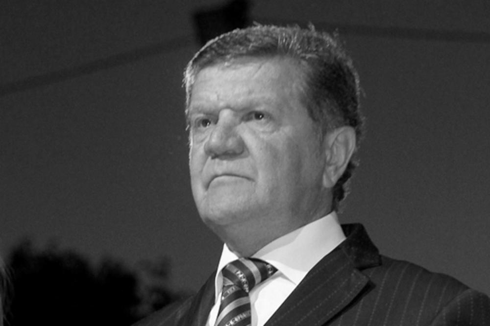 Umro Arkanov i Cecin kum, bivši narodni poslanik Borislav Pelević