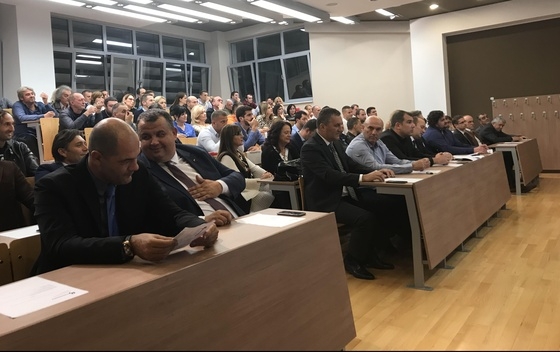 Vladimir Bulatović novi predsjednik Crnogorske u Budvi