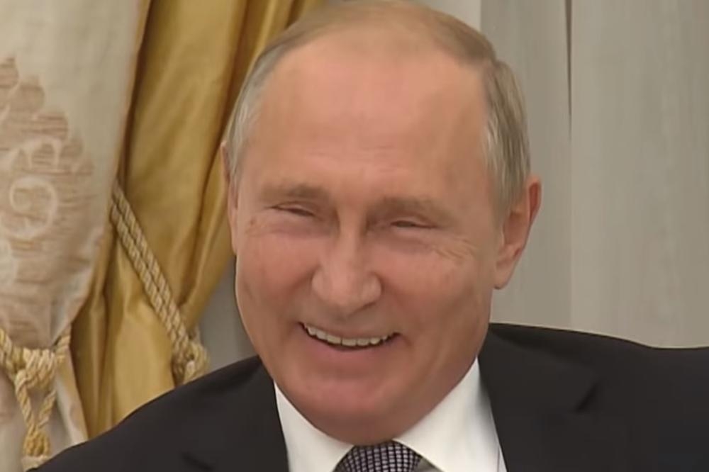 Putin vicem o Amerikancima nasmijao prvog čovjeka za nacionalnu bezbjednost SAD: Je li vaš orao pojeo sve masline?