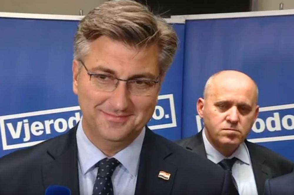 VIDEO: Novinarka mu postavila pitanje, a hrvatski premijer šokirao sve odgovorom