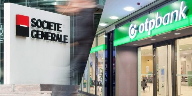 Opet se šuška: OTP kupuje Societe Generale banku