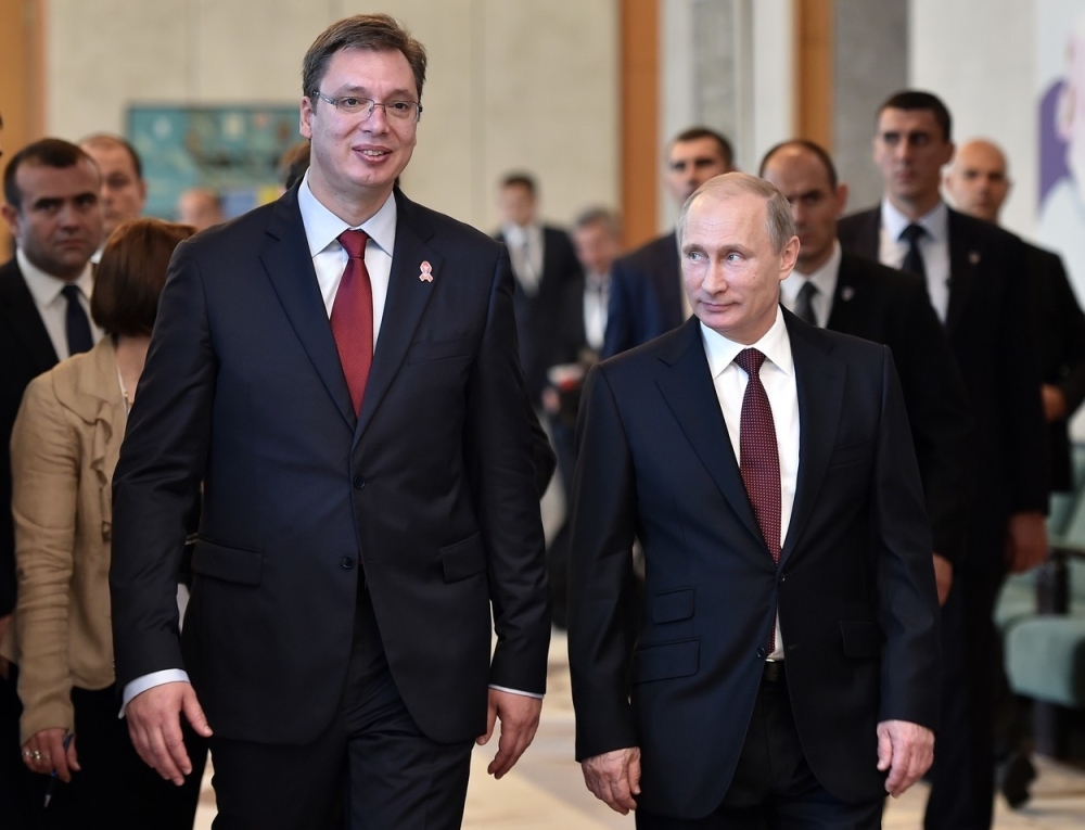 Vučić kao kralj Nikola: Putin ga odlikovao ordenom Svetog Aleksandra Nevskog