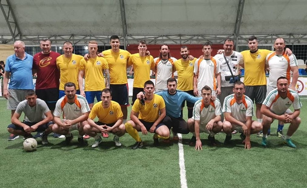 Liga malog fudbala Glavnog grada: Šampion stoprocentan, težak poraz novinara