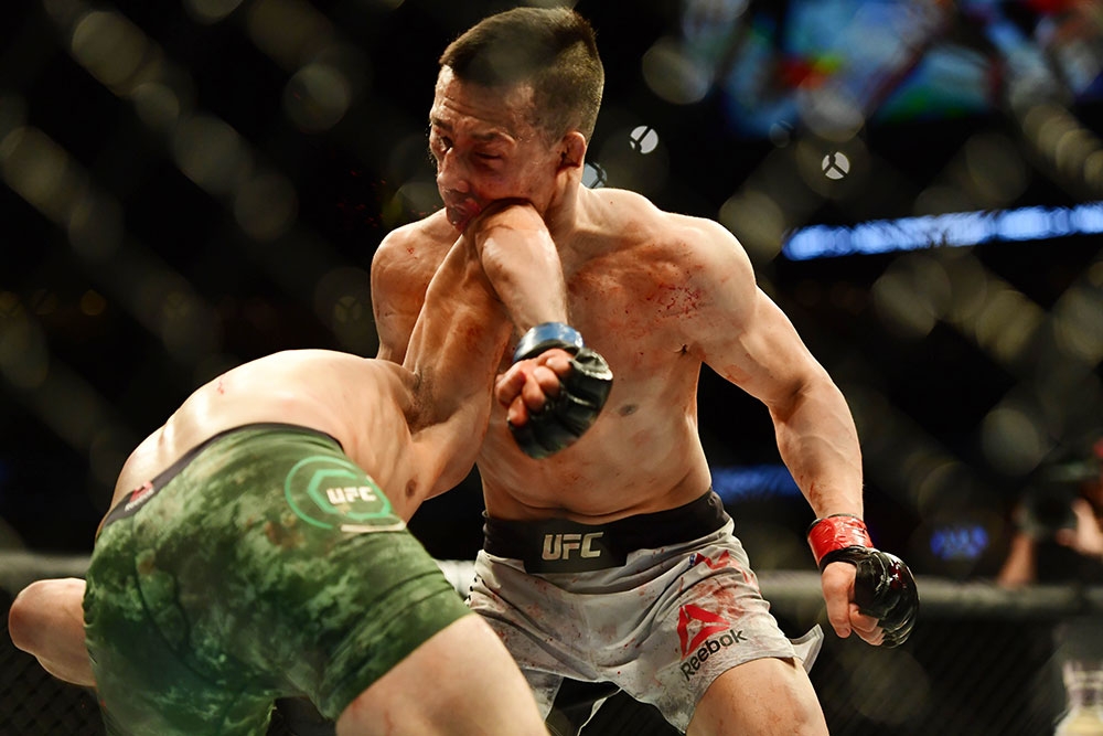 POGLEDAJTE Najluđi prekid u istoriji UFC-a