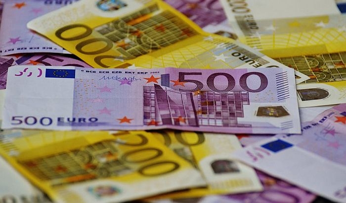 U bankama 3,5 milijardi eura štednje građana i privrede