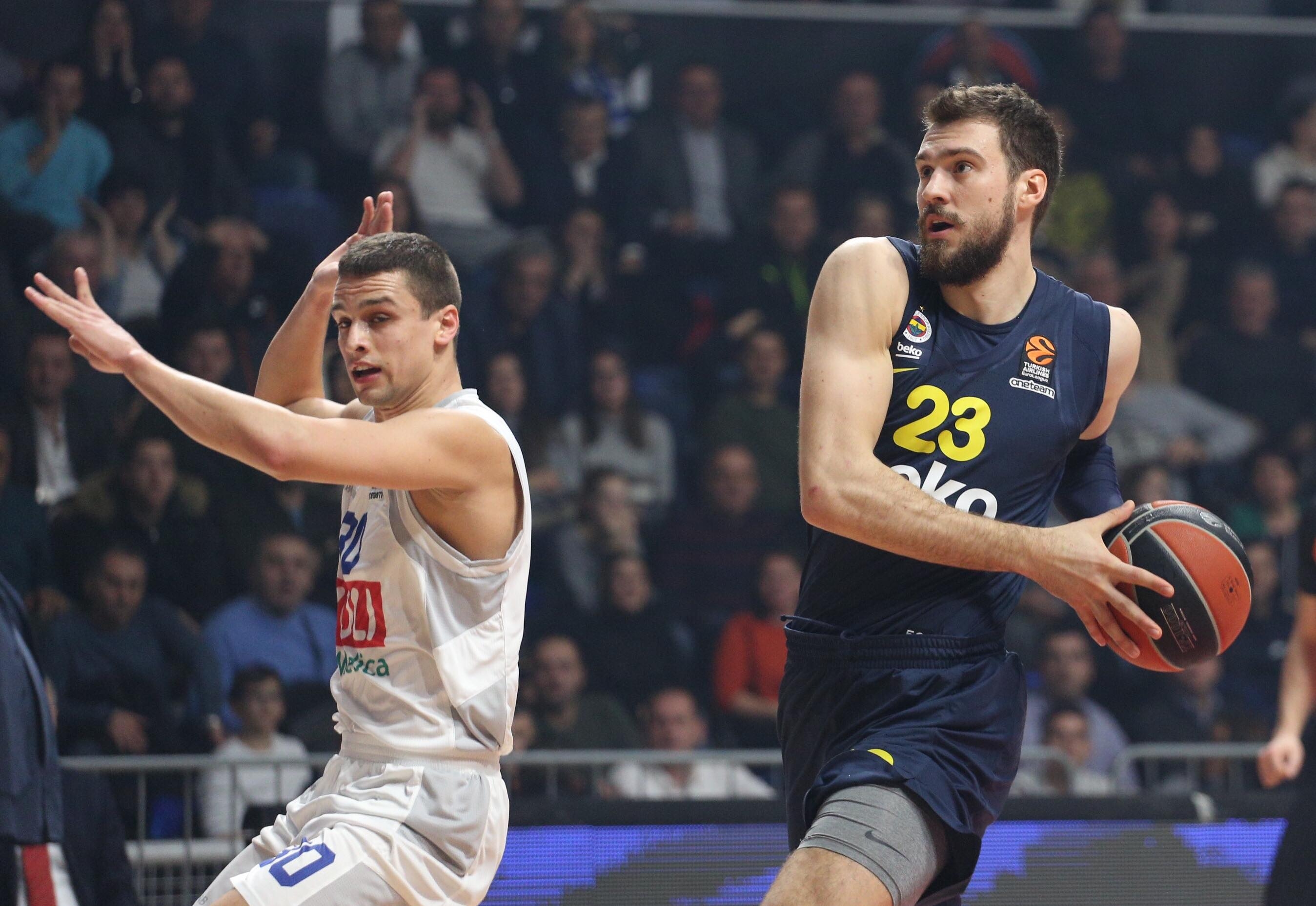 GALERIJA: Pogledajte fotografije sa meča Budućnost – Fenerbahče