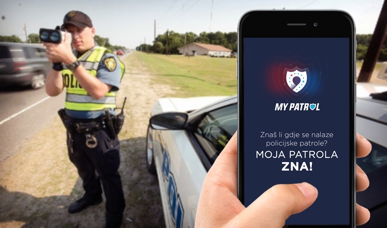 Kontroverzna aplikacija “My patrol” ugrožava saobraćaj: Nesavjesni vozači jednim klikom znaju gdje su policijske patrole