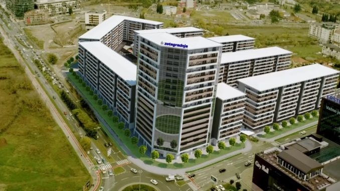 Dogodine niče novi kvart pored Delte: Zetagradnja otvara stambeno-poslovni kompleks Central Point