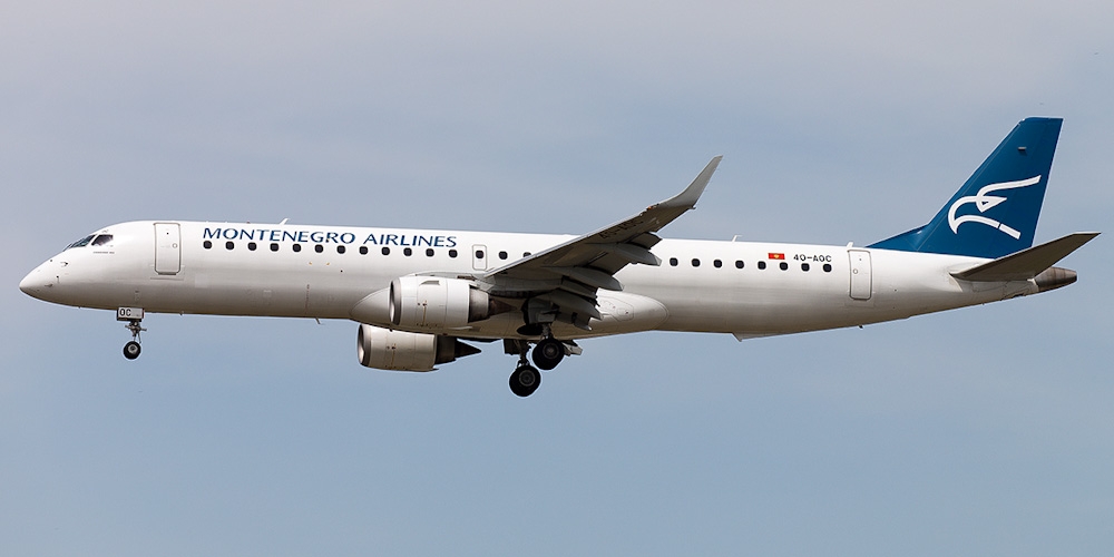 Montenegro Airlinesu još 5,5 miliona eura državne pomoći