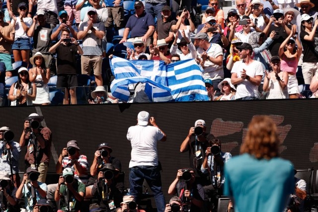 Federer mu nije dovoljan – Cicipas želi titulu preko Đokovića i Nadala