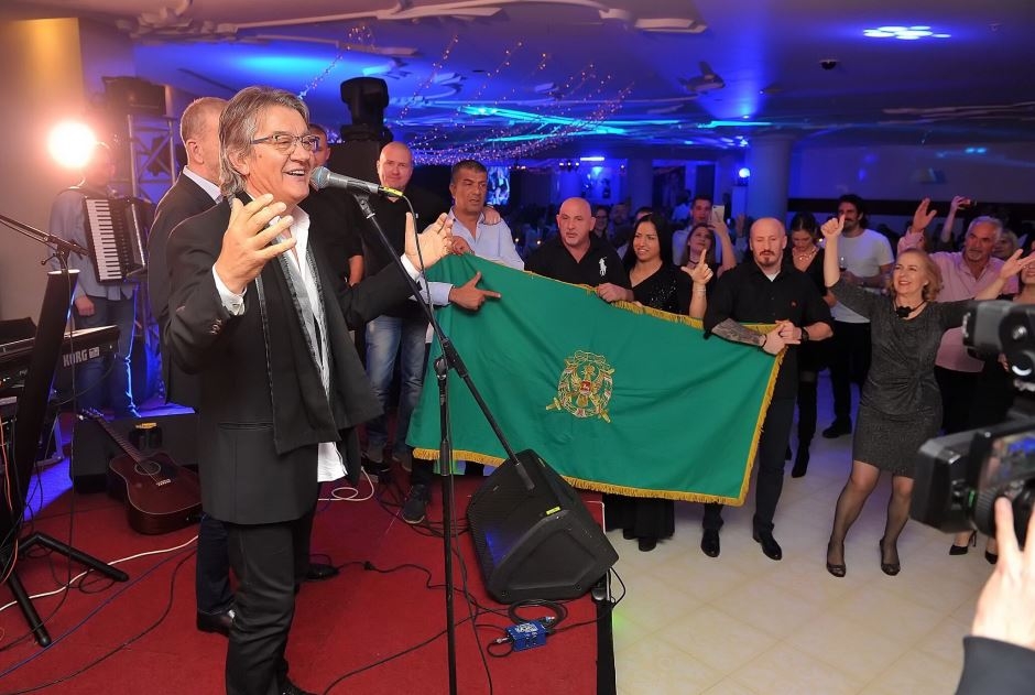 VIDEO: SLOBODAN KOVAČEVIĆ predstavio navijačku himnu &#8220;Daj go&#8221; za fudbalsku reprezentaciju Crne Gore