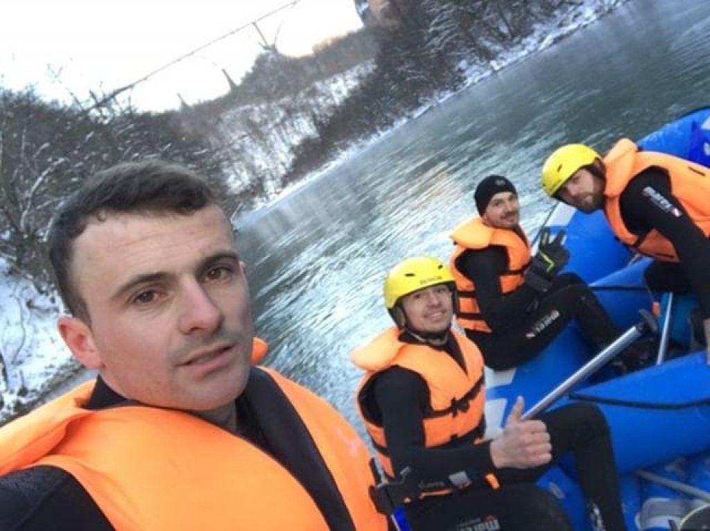 Na neobičan način proslavili praznike: Rafting Tarom na -17!
