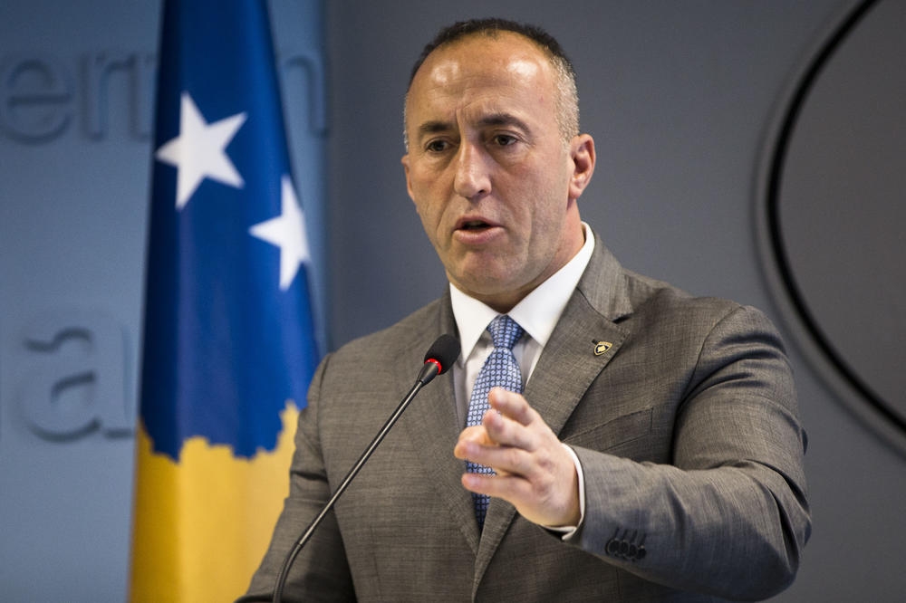 Haradinaj Mogerinijevoj: Ostaćeš bez dijaloga ako ga budeš povezivala sa taksama