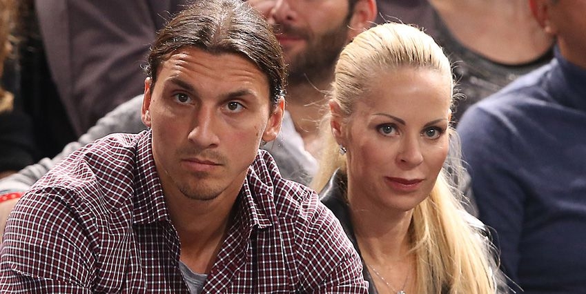 IBRAHIMOVIĆEVA ŽENA JE 11 GODINA STARIJA OD NJEGA: Zagradio je svojim &#8220;ferarijem&#8221; moj &#8220;mercedes&#8221;&#8230;