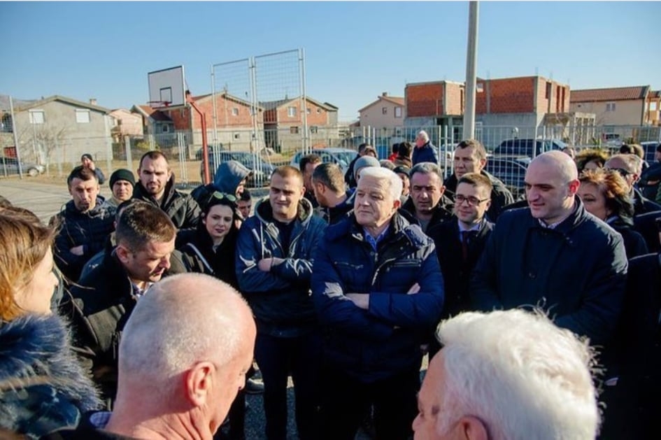 Marković posjetio Karabuško polje: Za Tuzi više od 20 miliona, nova škola do 2021. godine