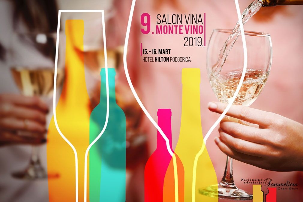 Monte Vino 2019: Petak i subota u hotelu Hilton, 600 vina iz 125 vinarija