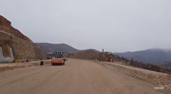 VIDEO: Pogledajte kako izgleda vožnja trasom autoputa Bar-Boljare