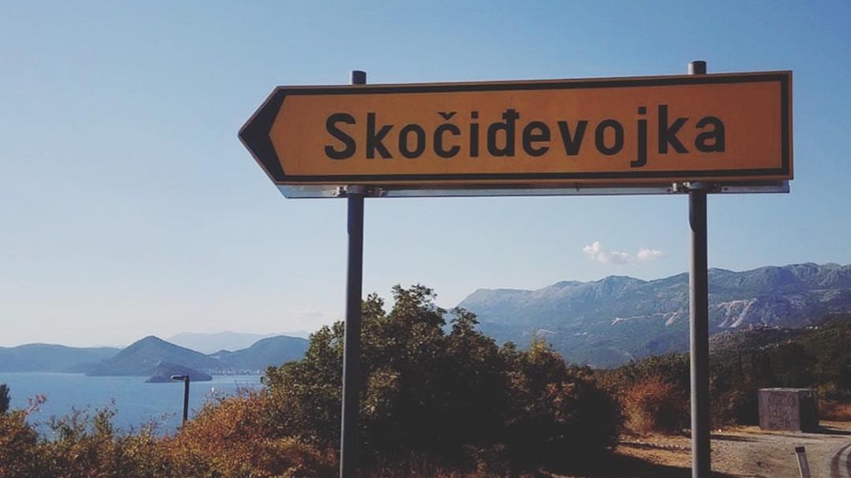 Ljubav i čast vrijedni smrti &#8211; legenda o Skočiđevojci