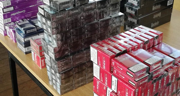 Policija zaplijenila cigarete vrijedne 200.000 eura