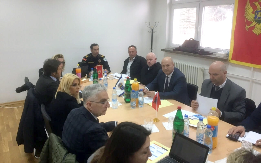 Delegacije policija Crne Gore, Albanije i Kosova održale sastanak u Zajedničkom centru za policijsku saradnju u Plavu