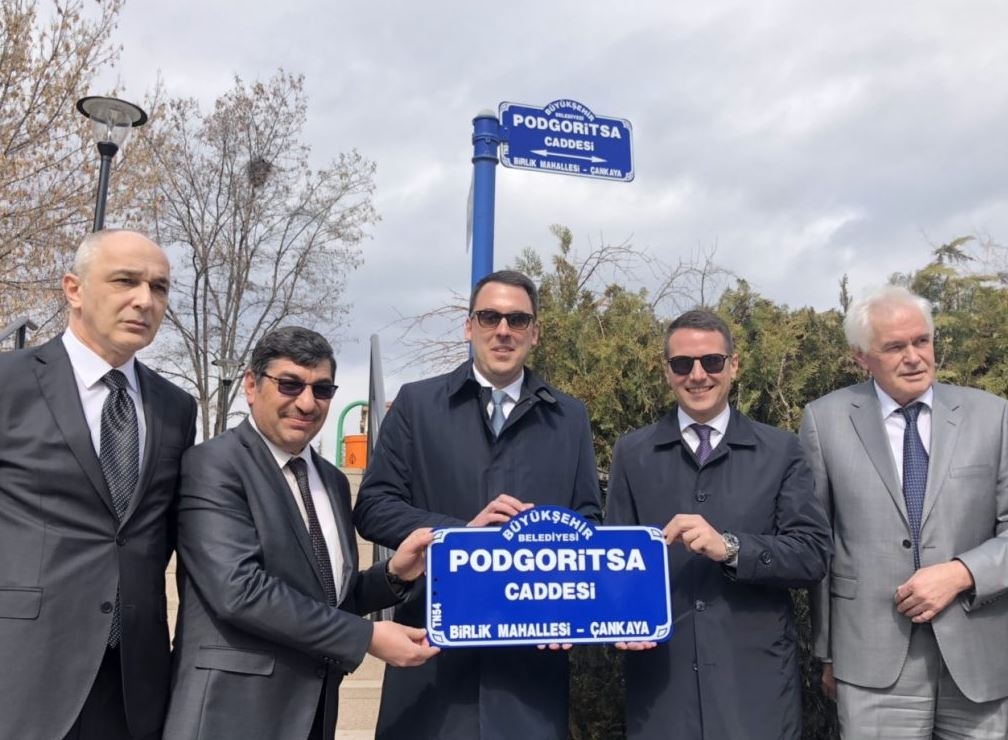 Podgorica i Ankara gradovi pobratimi