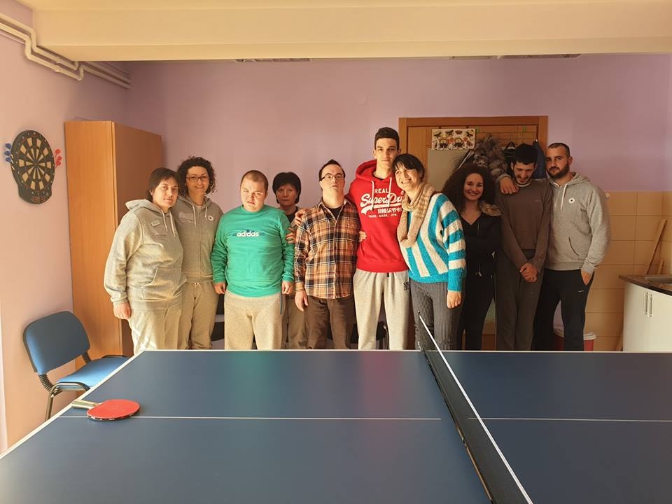 Cetinje: Filip Radović u posjeti Dnevnom centru