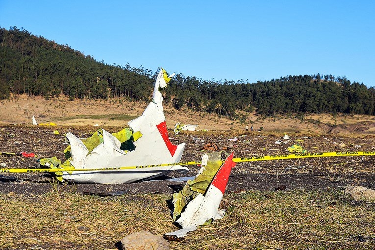 Već viđeno? Stabilizator aviona bio u &#8220;čudnom&#8221; položaju