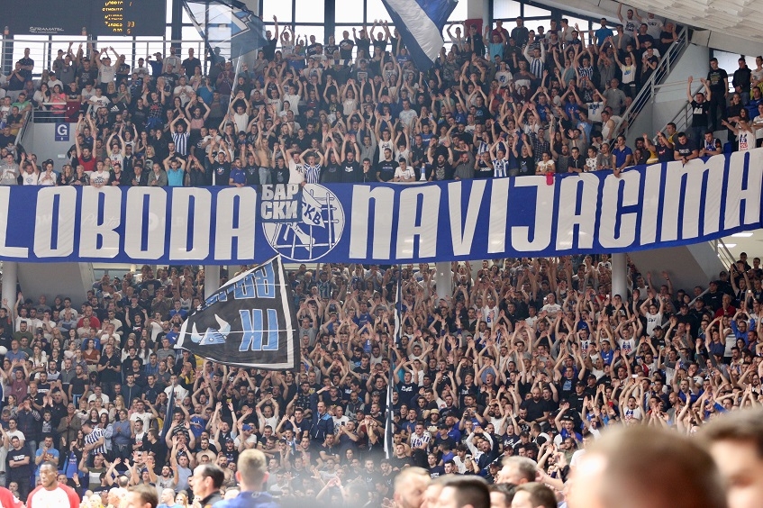 Varvari: Naš fokus je podgorička Budućnost, a želja još jedna titula
