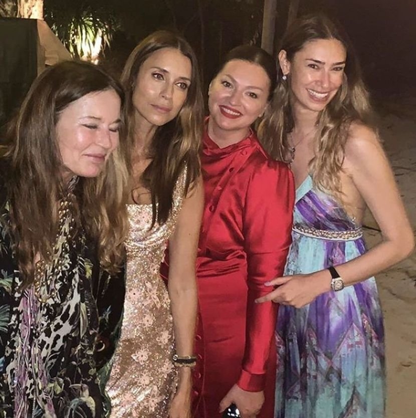 Sandra Meljničenko proslavila 42. rođendan uz Ninu Badrić, Evu Kavali i ostali svjetski džet-set