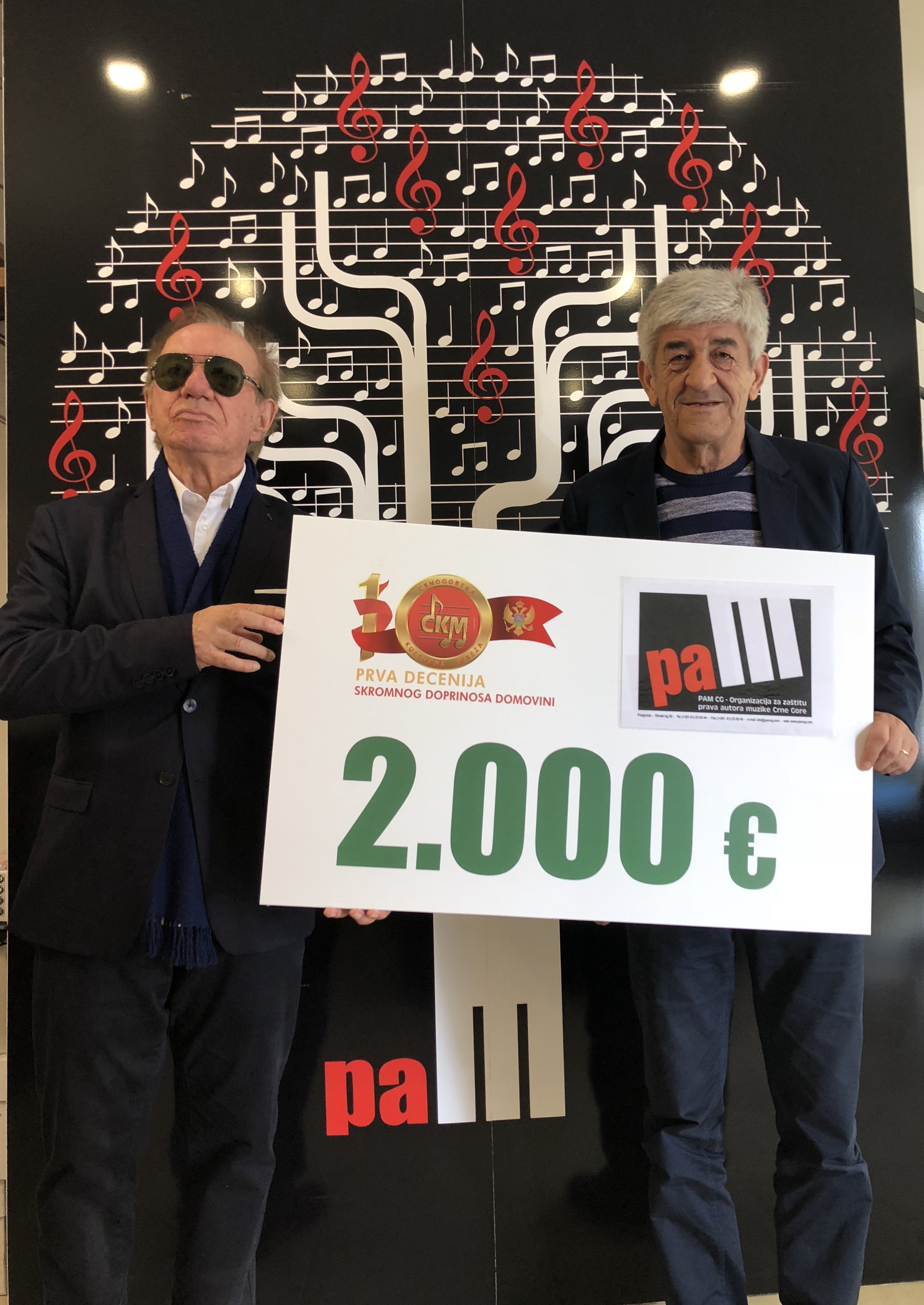 Mirsad Serhatlić i Minjo Perić napisali najljepšu pjesmu o 21. maju