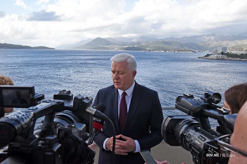 Marković: Otvorena pitanja sa Hrvatskom nijesu nerješiva i nećemo ih arhivirati već zajednički rješavati