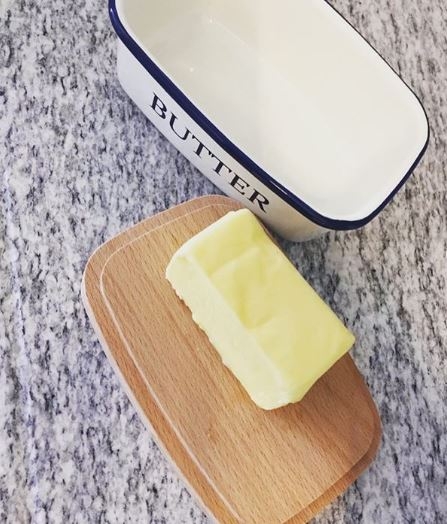 Puter je uvijek bolji izbor od margarina!