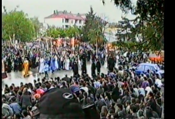 VIDEO: 1996. godine Sveti Vasilije Ostroški hodio je po Crnoj Gori i Hercegovini