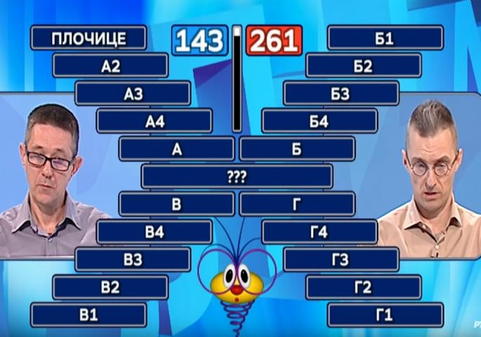 VIDEO: Rekord u Slagalici! Pogledajte kako je Vladimir za 9 sekundi riješio asocijaciju! (VIDEO)