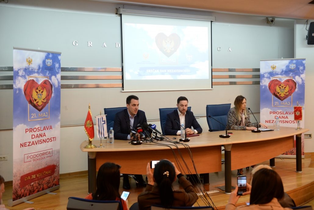Dan nezavisnosti u Podgorici: Dolaze Mahmut Orhan, Kiril Džajkovski, „Nipplepeople“ i Danijel Čehranov
