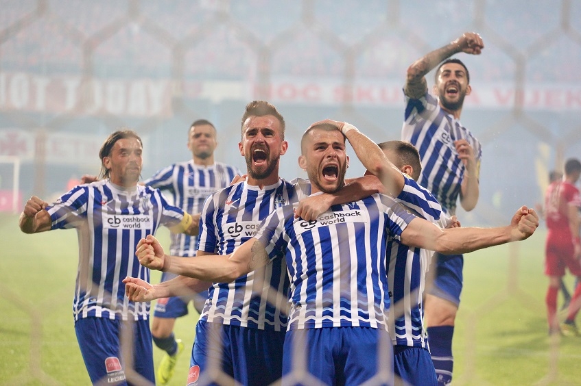 Budućnost &#8211; Trans Narva, CSKA Sofija &#8211; OFK Titograd, Zeta &#8211; Fehervar