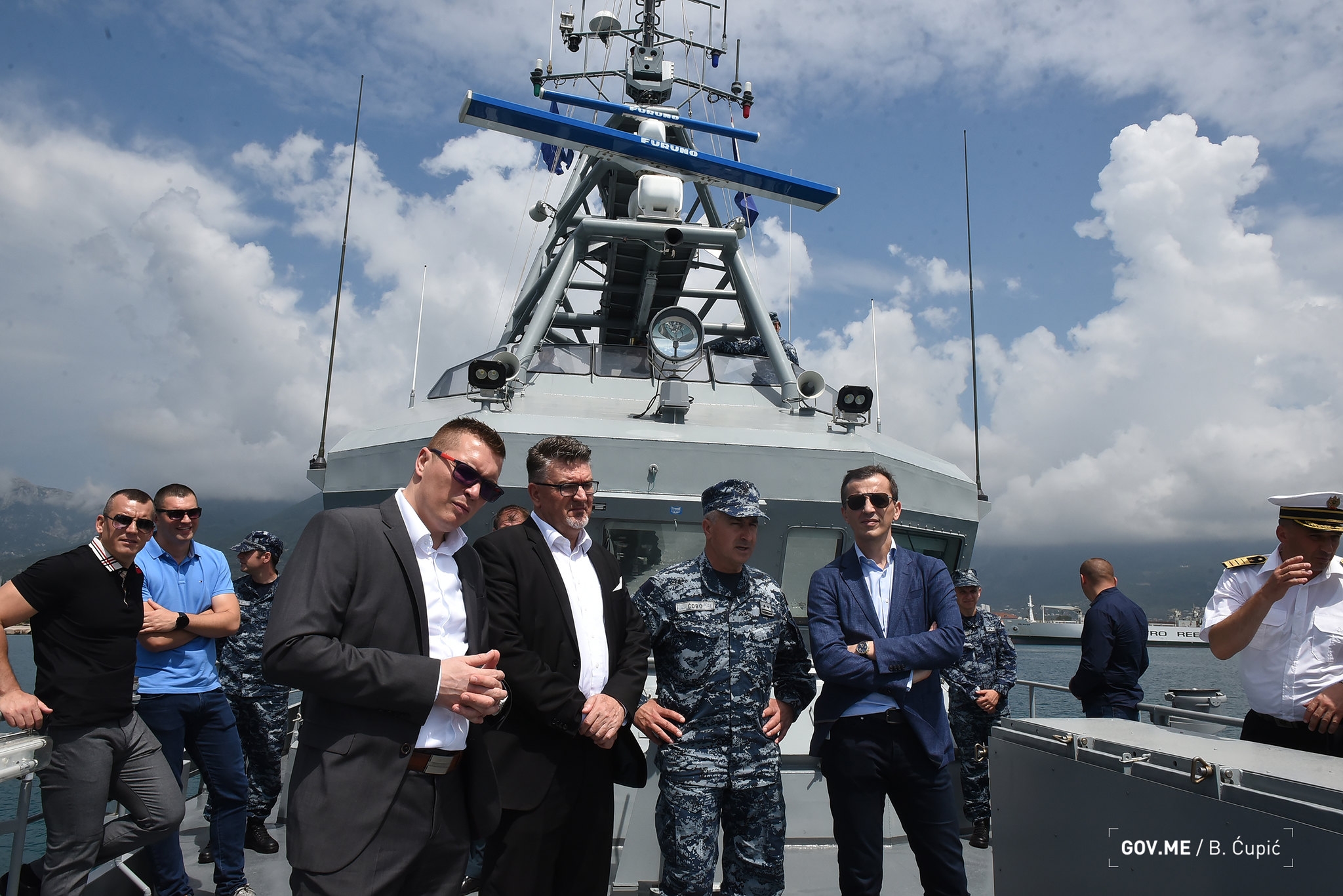 Bošković na hrvatskom brodu “Omiš”: Vježba Adrion Livex 19 potvrda bliske saradnje NATO saveznica