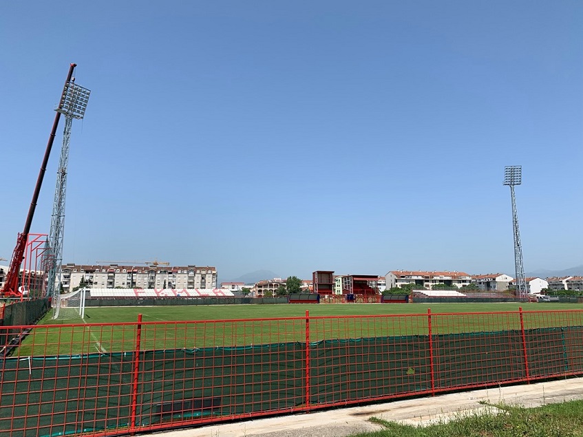 Odložen meč Jezera i OFK Titograda