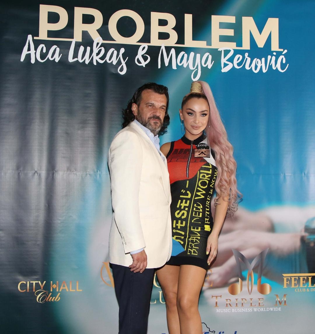 Evo kako su Maya Berović i Aca Lukas dobili Problem!