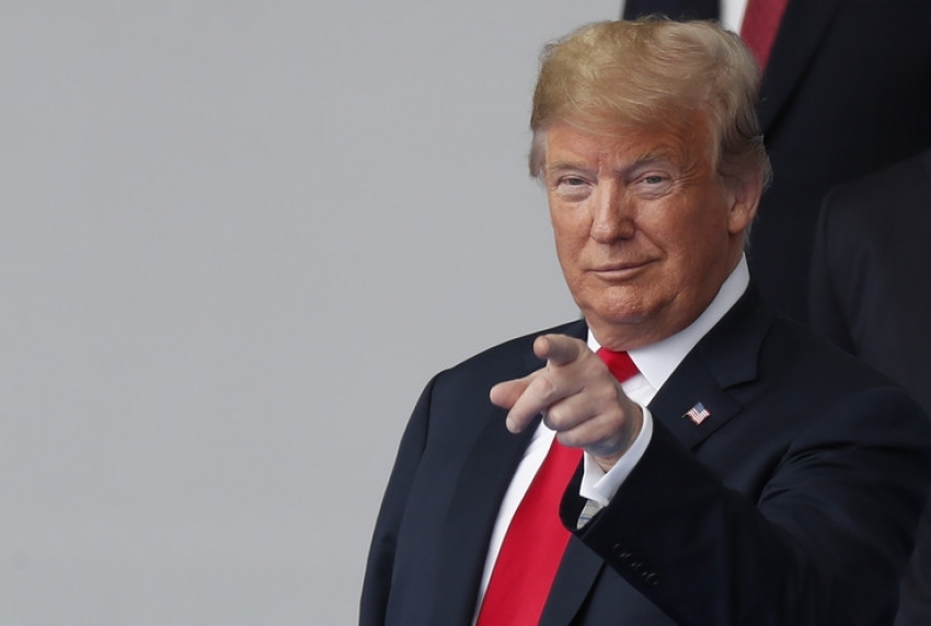 Trampu mnogo vruće u Bijeloj kući: Za sve mu je opet kriv Obama!
