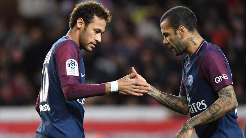 Dani Alves i Nejmar u paketu stižu na Kamp Nou