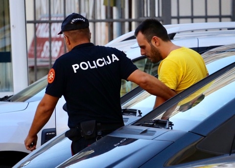 (FOTO) Tivćanin Danilo Đurović u bjekstvu, označen kao vođa kriminalne organizacije