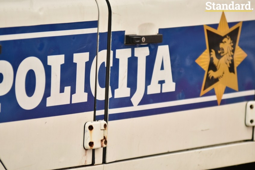 Podgorica: Državljanin Srbije pao zbog 43 kg skanka