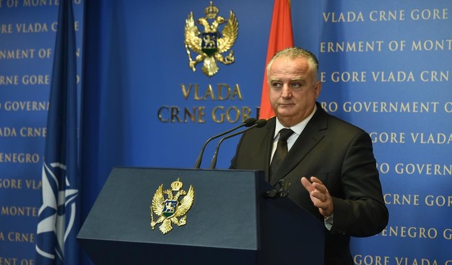 Zenka: Zastava u Tuzima nesporna, niko nije vrijeđao Crnu Goru