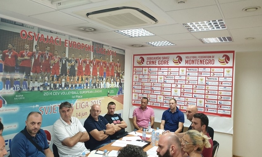 OSCG održao sastanak sa klubovima: Odbojkašice počinju 4, a odbojkaši 18. oktobra