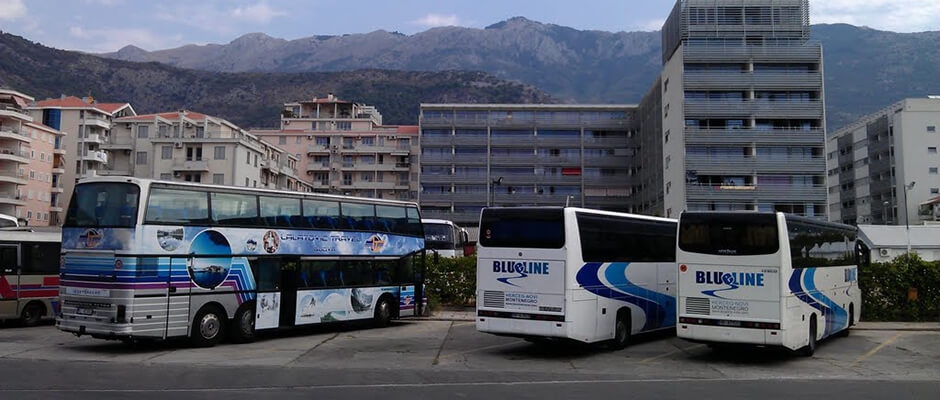 Tivat: Zbog gužve autobusi kasne i po sat i po