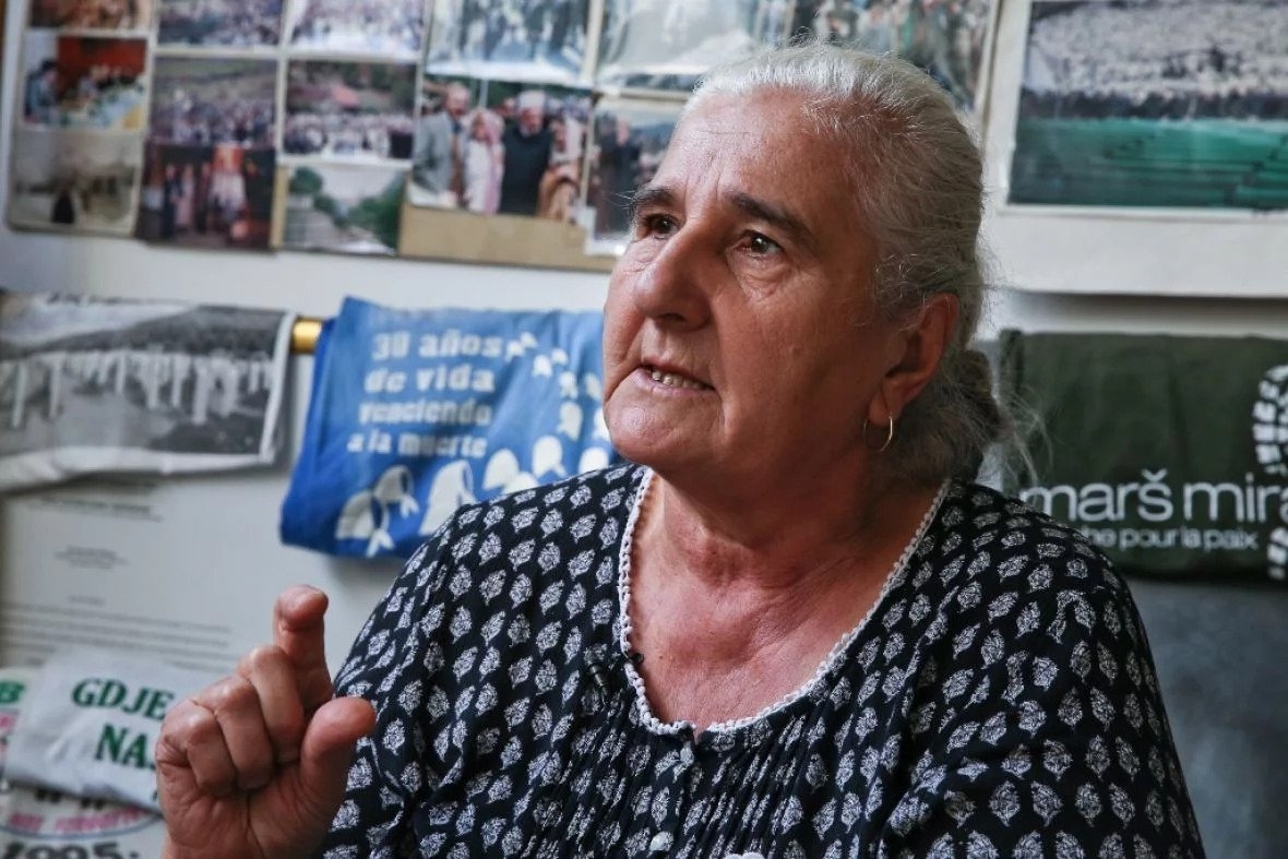 Majke Srebrenice: Srbija i Hrvatska kriju informacije o nestalim osobama