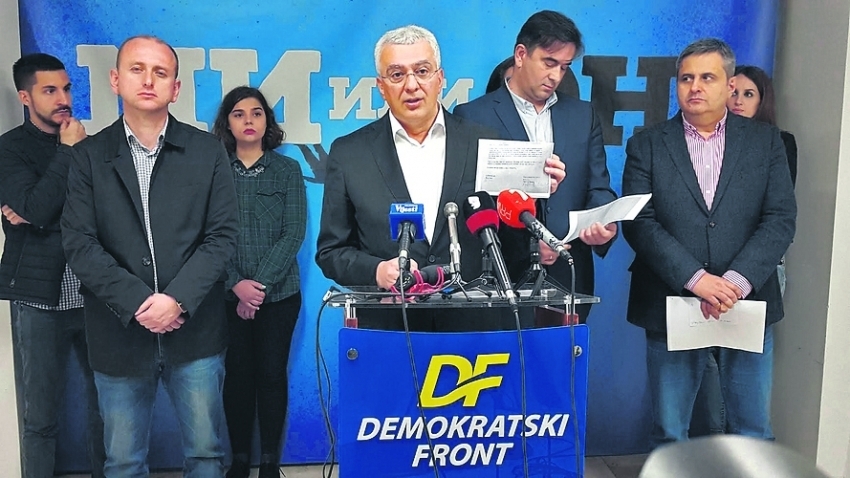 DF traži i da se himna skrati za strofe koje je napisao Sekula Drljević