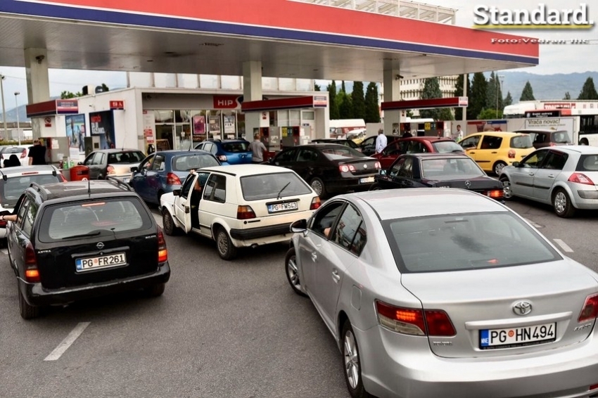 ZVANIČNO: Gorivo u Crnoj Gori poskupjelo, evo koje su nove cijene benzina i dizela
